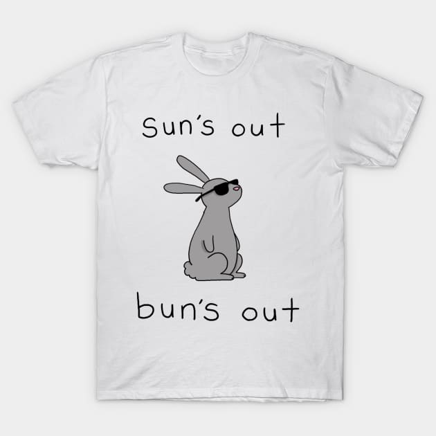 SUN'S OUT BUN'S OUT T-Shirt by Liz Climo